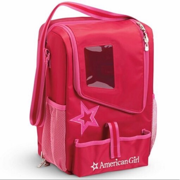 ag doll backpack